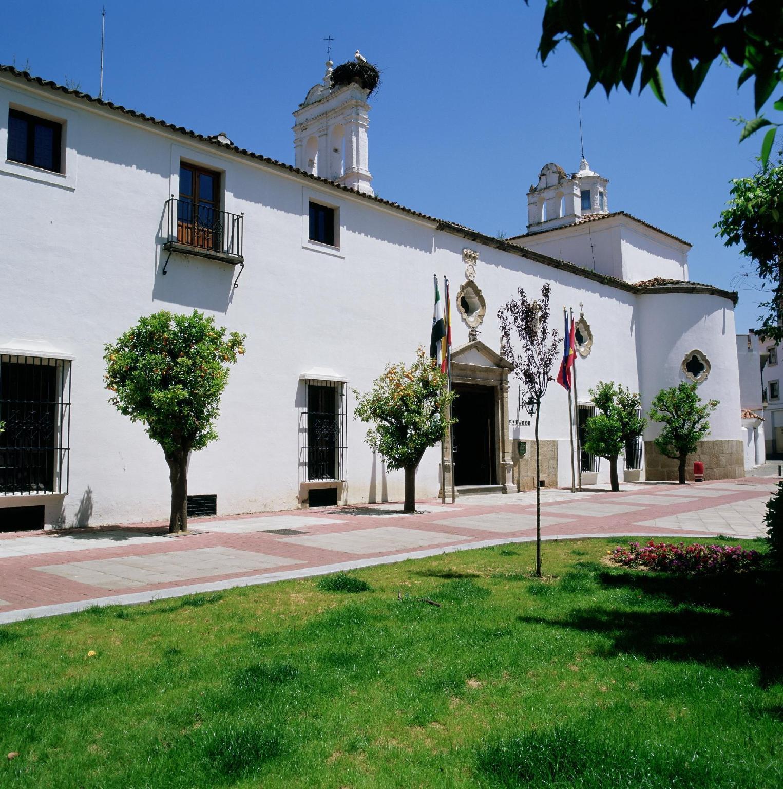 Parador De Mérida Exterior foto